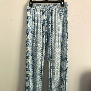 Boho Inspired Flowy Pants